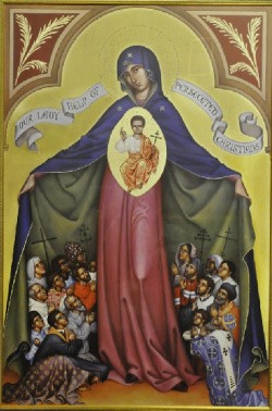 Peregrynacja ikony Matki Bożej Wspomożycielki Prześladowanych Chrześcijan